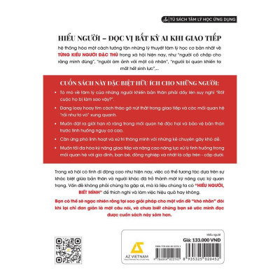 Sách - Hiểu Người - Đọc Vị Bất Kỳ Ai Khi Giao Tiếp - AZ Việt Nam
