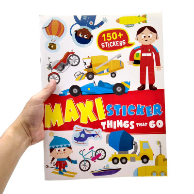 Maxi Stickers: Things That Go