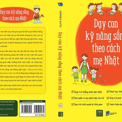 Dạy con kỹ năng sống theo cách mẹ nhật - Bản Quyền