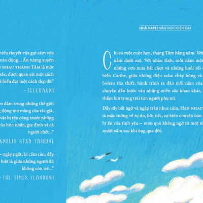 Sách - Hẹn nhau tháng tám (Gabriel García Márquez) (Nhã Nam Official)