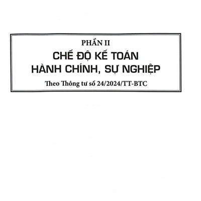 Hướng Dẫn Thực Hành 161 Sơ Đồ Kế Toán Hành Chính, Sự Nghiệp (KT)