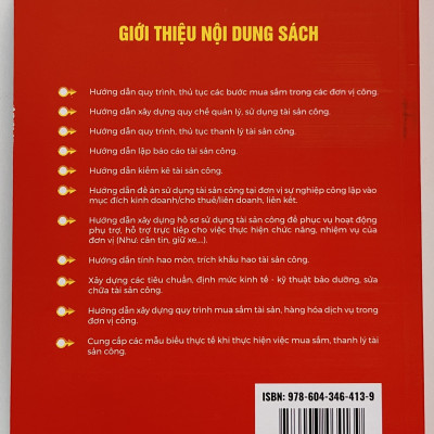 Sách - Hướng Dẫn Thực Hành Quản Lý, Sử Dụng Tài Sản Công Và Mua Sắm Tại Các Đơn Vị Hành Chính Sự Nghiệp