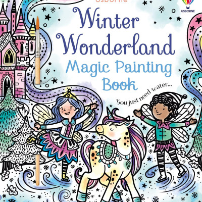 Winter Wonderland Magic Painting Book