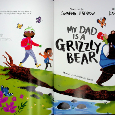 Truyện tiếng anh cho bé - My Dad Is A Grizzly Bear