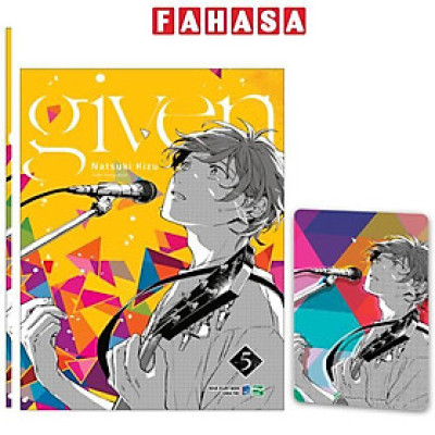 Sách - Given - Tập 5 - Bản Đặc Biệt - Tặng Kèm Card Bo Góc