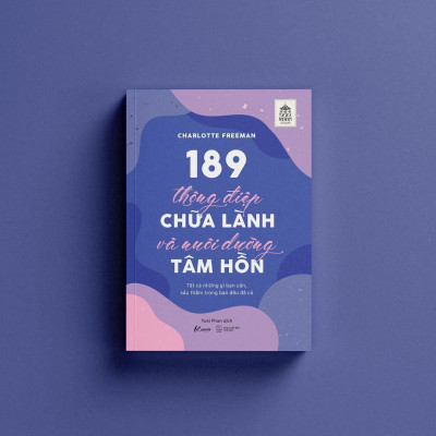 Sách - 189 Thông Điệp Chữa Lành Và Nuôi Dưỡng Tâm Hồn - AZ Việt Nam