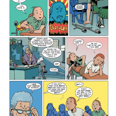 Red Scare: A Graphic Novel