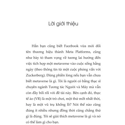 Metarvese - Cuộc Cách Mạng Tiếp Nối Blocchain, Nft Và Tiền Điện Tử