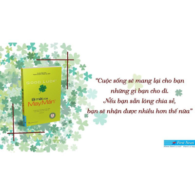 Sách Bí Mật Của May Mắn (Khổ lớn) First News - BẢN QUYỀN