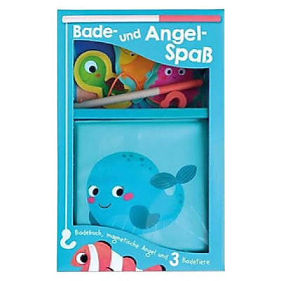 Bathtime And Fishing Fun: Whale