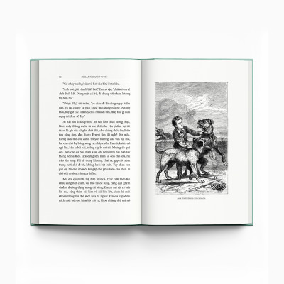 Gia đình Robinson Thụy Sỹ - Ấn bản cao cấp - Bìa vải