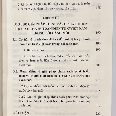 Sách - Phát Triển Dịch Vụ Thanh Toán Điện Tử Ở Việt Nam Trong Bối Cảnh Mới