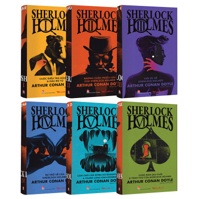 Sự Trở Về Của Sherlock Holmes (Sherlock Holmes – 4) [Tặng Postcard]