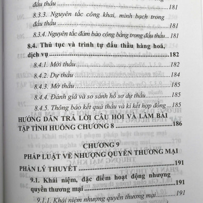 Hướng Dẫn Môn Học Luật Thương Mại ( Tập 2 )