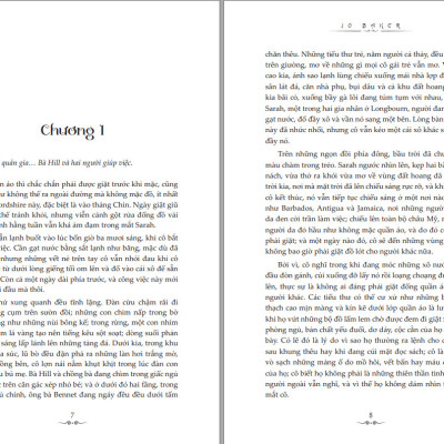Tiểu Thuyết - Biệt Thự LONGBOURN (JO BAKER) – Ngoại Truyện Đặc Sắc Của “Kiêu Hãnh và Định Kiến)