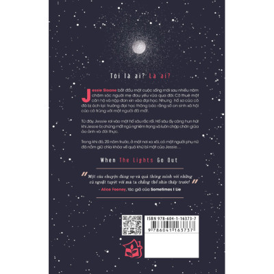 Khi Ánh Đèn Vụt Tắt (Tiểu Thuyết)