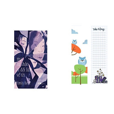 tiểu Thuyết : Mọi Sự Thật Và Dối Lừa Về Tôi/Tặng Bookmark 