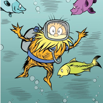 Step Into Reading - Step 2: Would You, Could You Save The Sea? With Dr. Seuss