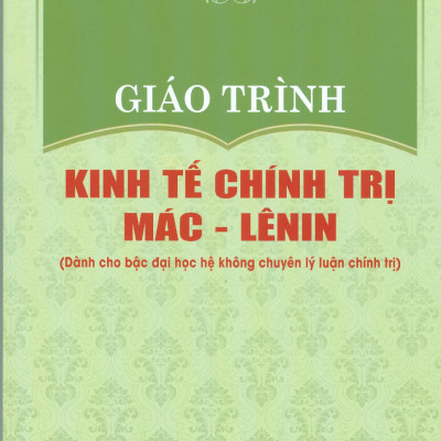Combo 4 cuốn Giáo Trình Dành Cho Bậc Đại Học Hệ Không Chuyên Lý Luận Chính Trị: Giáo Trình Triết Học Mác – Lênin + Giáo Trình Kinh Tế Chính Trị Mác – Lênin + Giáo Trình Chủ Nghĩa Xã Hội Khoa Học + Giáo Trình Tư Tưởng Hồ Chí Minh - Bộ mới năm 2021
