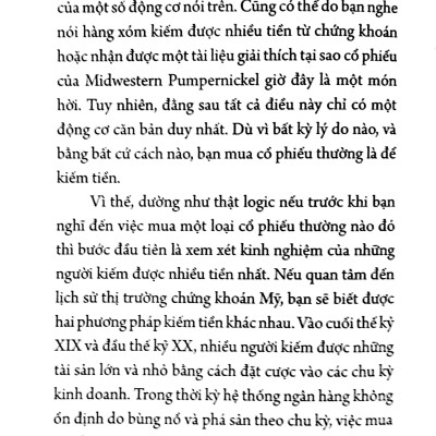 Cổ Phiếu Thường, Lợi Nhuận Phi Thường (Tái Bản)