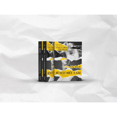 Sách - Tâm Lý Học Tội Phạm - Vén Màn Bí Mật Biểu Cảm - AZ Việt Nam