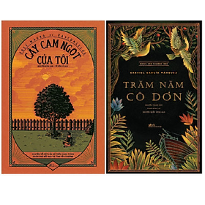 Combo 2Q: Cây Cam Ngọt Của Tôi + Trăm Năm Cô Đơn  (Top Tiểu Thuyết Bán Chạy)