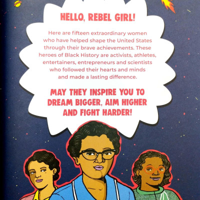 Rebel Girls Of Black History