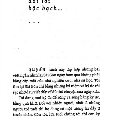 Sách - Sài Gòn - Khâu Lại Mảnh Thời Gian (Tái Bản 2025)