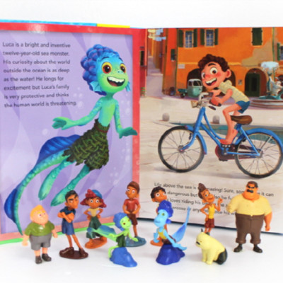 Disney Luca My Busy Books