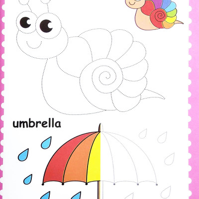 My Collection Of Fun To Do Trace & Colour