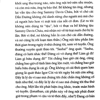 Mọi Thứ Được Soi Tỏ