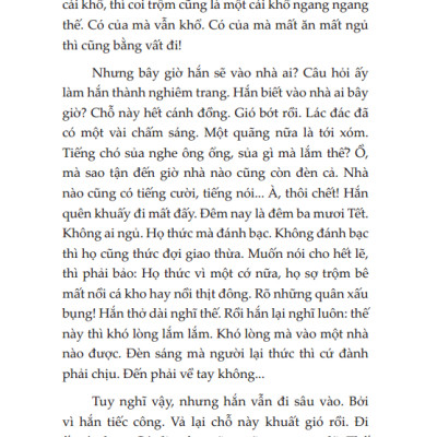 Danh Tác Văn Học Việt Nam - Những Cánh Hoa Tàn (Tái Bản 2023)