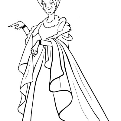 Princess Copy Colour: Snow White