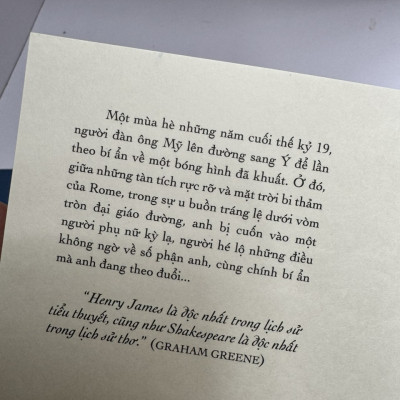 DAISY MILLER & DI SẢN ASPERN - Henry James - Anh Hoa & Phan Lương dịch - FORMApubli - NXB Phụ nữ Việt Nam