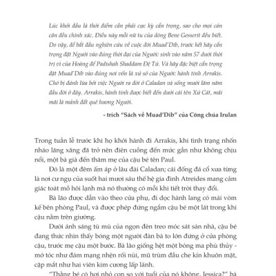 Xứ Cát - Frank Herbert