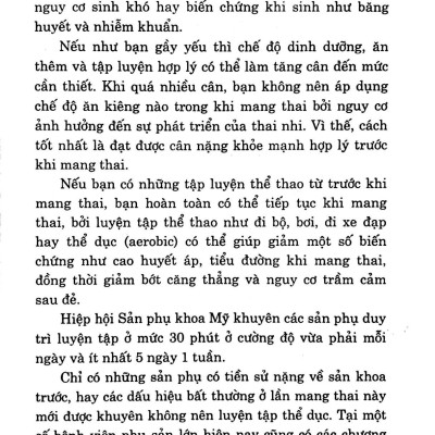 101 Hướng Dẫn Thực Tế Hữu Ích khi Mang Thai & Sinh Nở