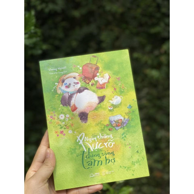 Sách - Ngày Tháng Rực Rỡ Đừng Sống Tạm Bợ - Vương Nguyệt - AZ Việt Nam