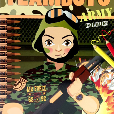 Teamboys Army Colour