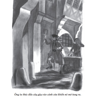 Đảo Giấu Vàng - Bìa Cứng (Tái Bản 2023)