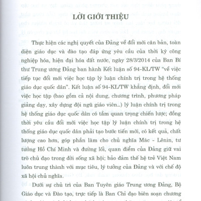 Combo Giáo Trình Lịch Sử Đảng Cộng Sản Việt Nam + Giáo Trình Kinh Tế Chính Trị Mác – Lênin (Dành Cho Bậc Đại Học Hệ Không Chuyên Lý Luận Chính Trị) - Bộ mới năm 2021