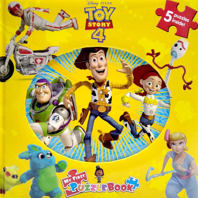 My First Puzzle Book: Disney Toy Story 4