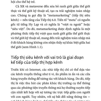 Tiếp Thị 6.0 - Tương Lai Là Toàn Nhập - Marketing 6.0 - The Future Is Immersive