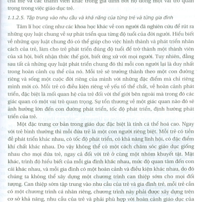 Giáo Trình Can Thiệp Sớm Cho Trẻ Khuyết Tật (Bản in năm 2022)