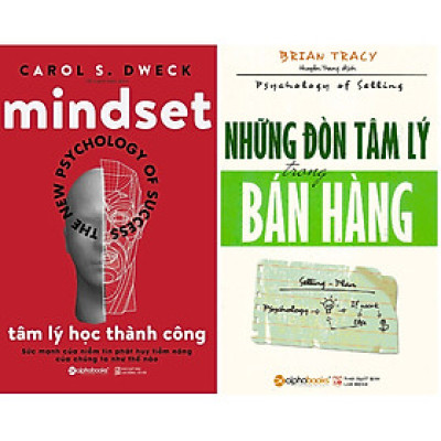 Combo Áp Dụng Tâm Lý Học Trong Bán Hàng ( Tâm Lý Học Thành Công + Những Đòn Tâm Lý Trong Bán Hàng ) ( Quà Tặng: Cây Viết Kute
