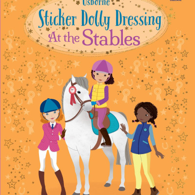 Sticker Dolly Dressing At the Stables