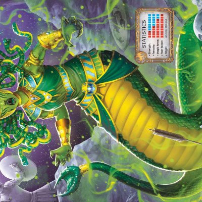 Build Your Own Mythical Beasts Sticker Book