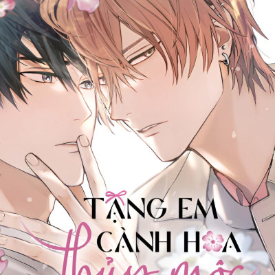 Sách - Tặng Em Cành Hoa Thủy Mộc - Tặng Kèm Photostrip Bookmark Hai Mặt + Postcard + Clearcard