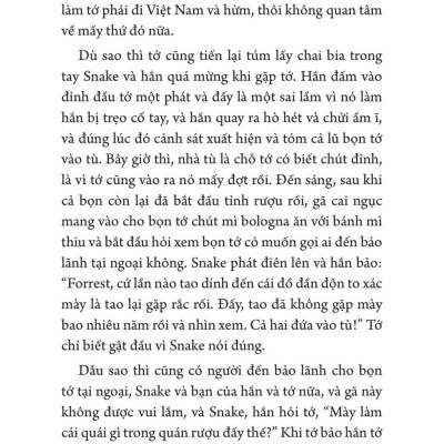 GUMP & GO (Phần Tiếp Theo Của Cuốn Tiểu Thuyết Bán Chạy Toàn Cầu Forrest Gump)