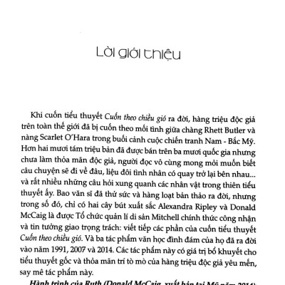 Scarlett - Hậu Cuốn Theo Chiều Gió