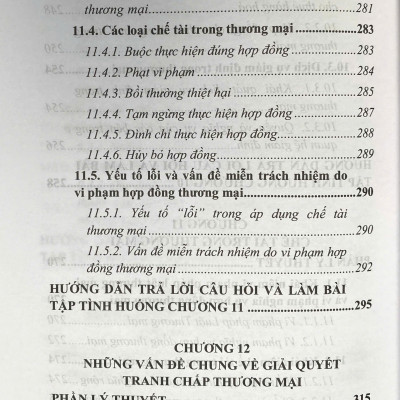 Hướng Dẫn Môn Học Luật Thương Mại ( Tập 2 )